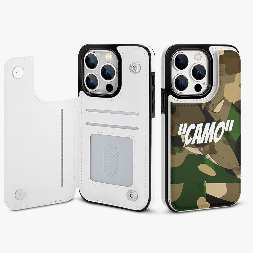 Camo iPhone 14 Case