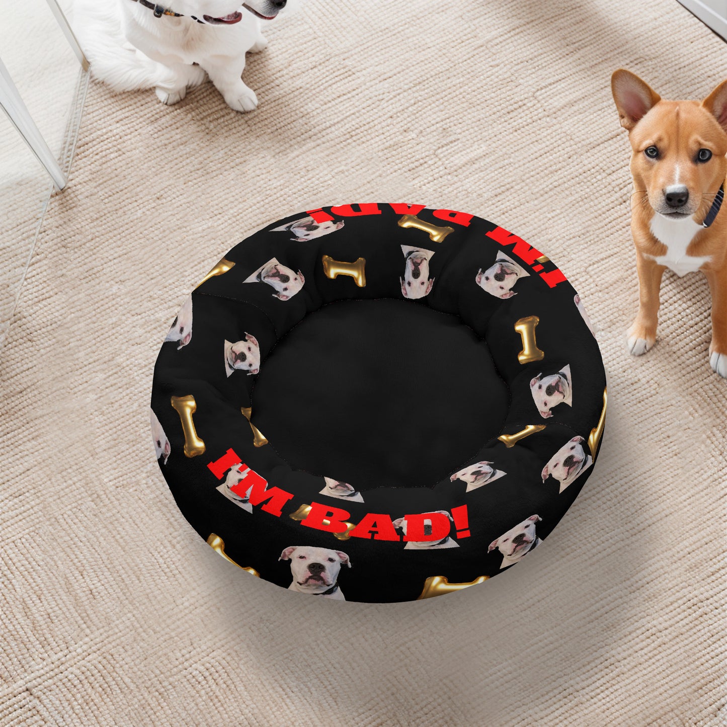 THE CAPONE PET BED