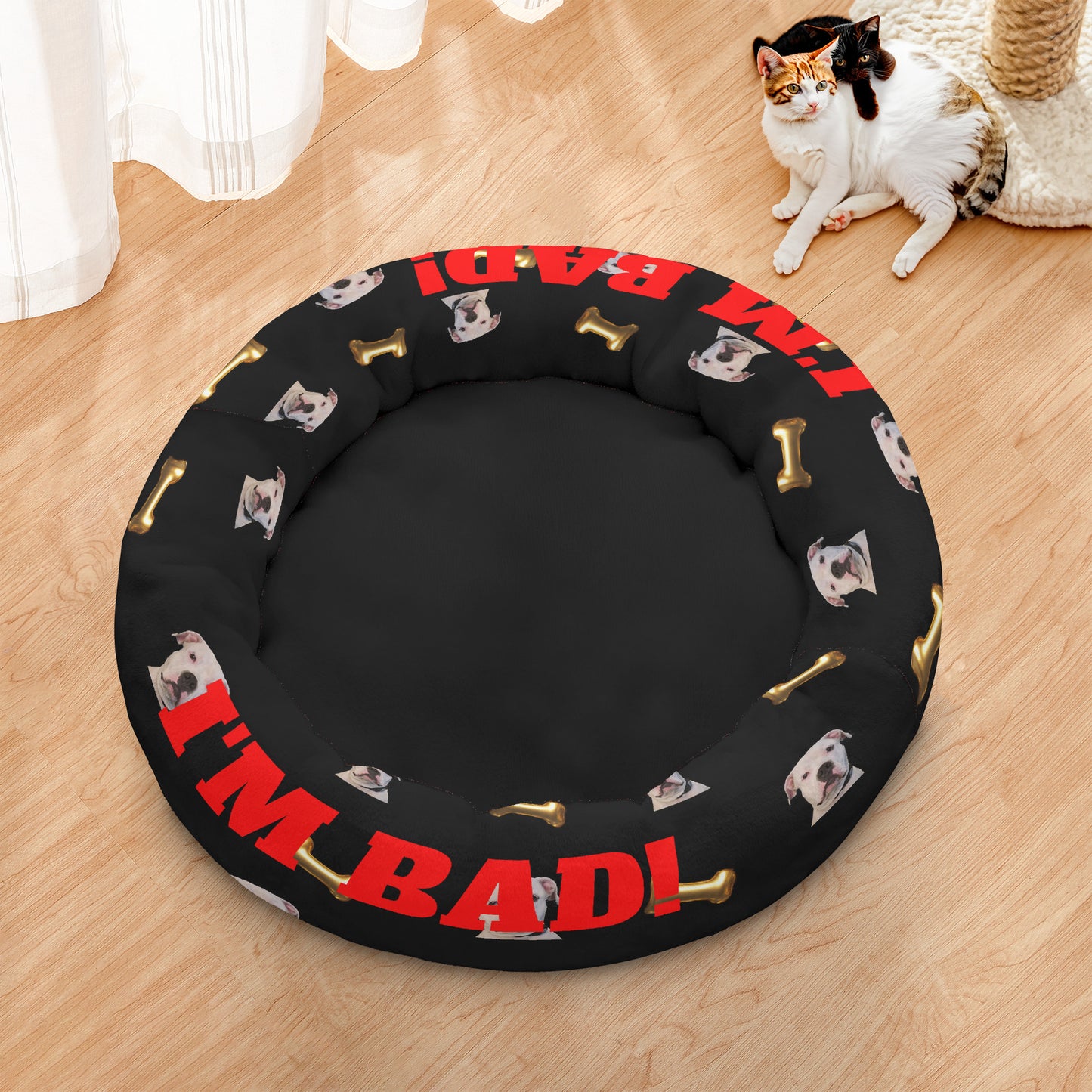 THE CAPONE BIG PET BED