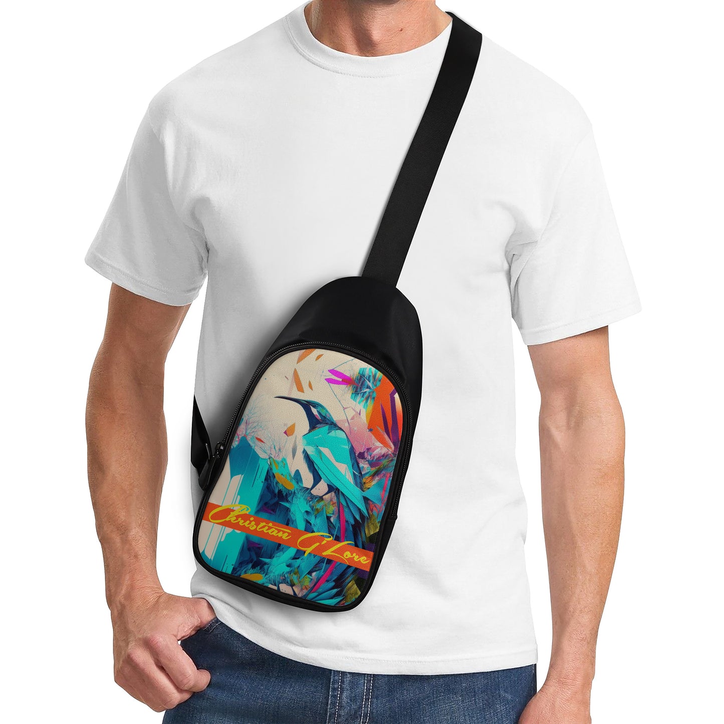 Tropical Splash in Orange