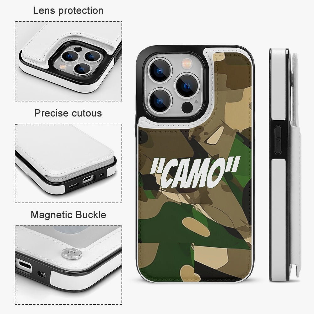 Camo iPhone 14 Case