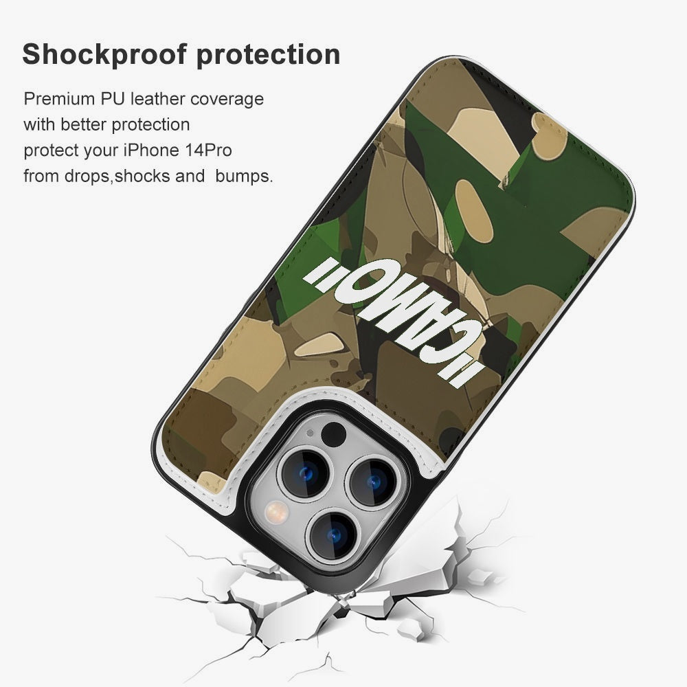 Camo iPhone 14 Case