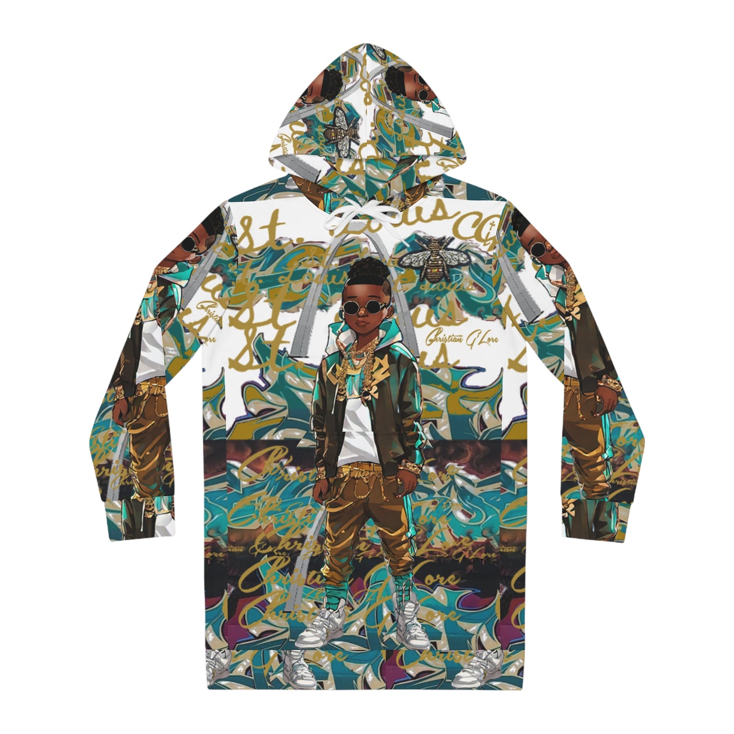 Women's Hoodie Dress (AOP)