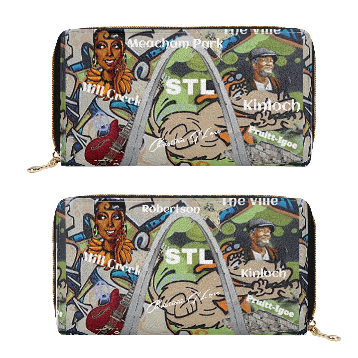 Show Me the Hood Wallet