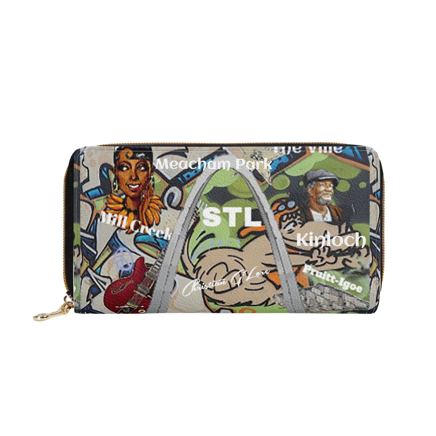 Show Me the Hood Wallet