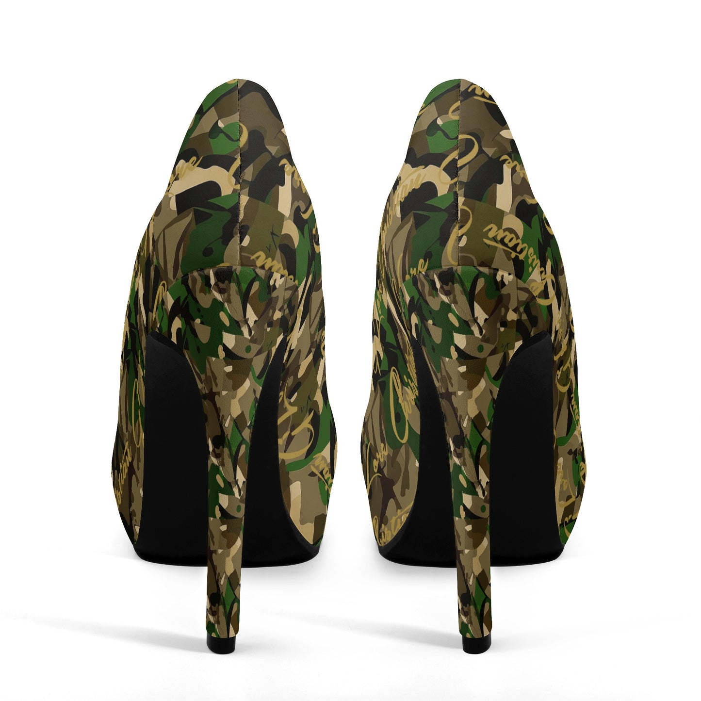 The Camo Camo Shoe