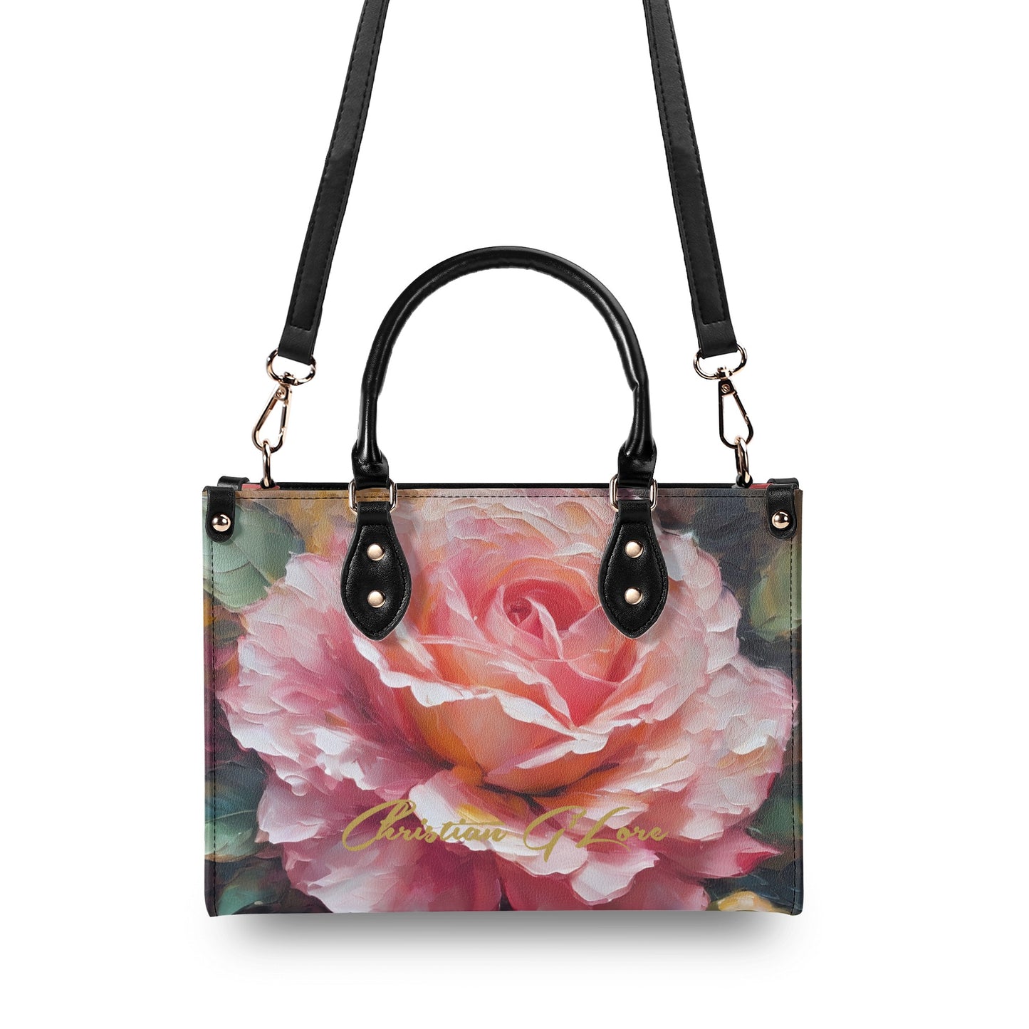 New Version-Luxury Women PU Leather Handbag