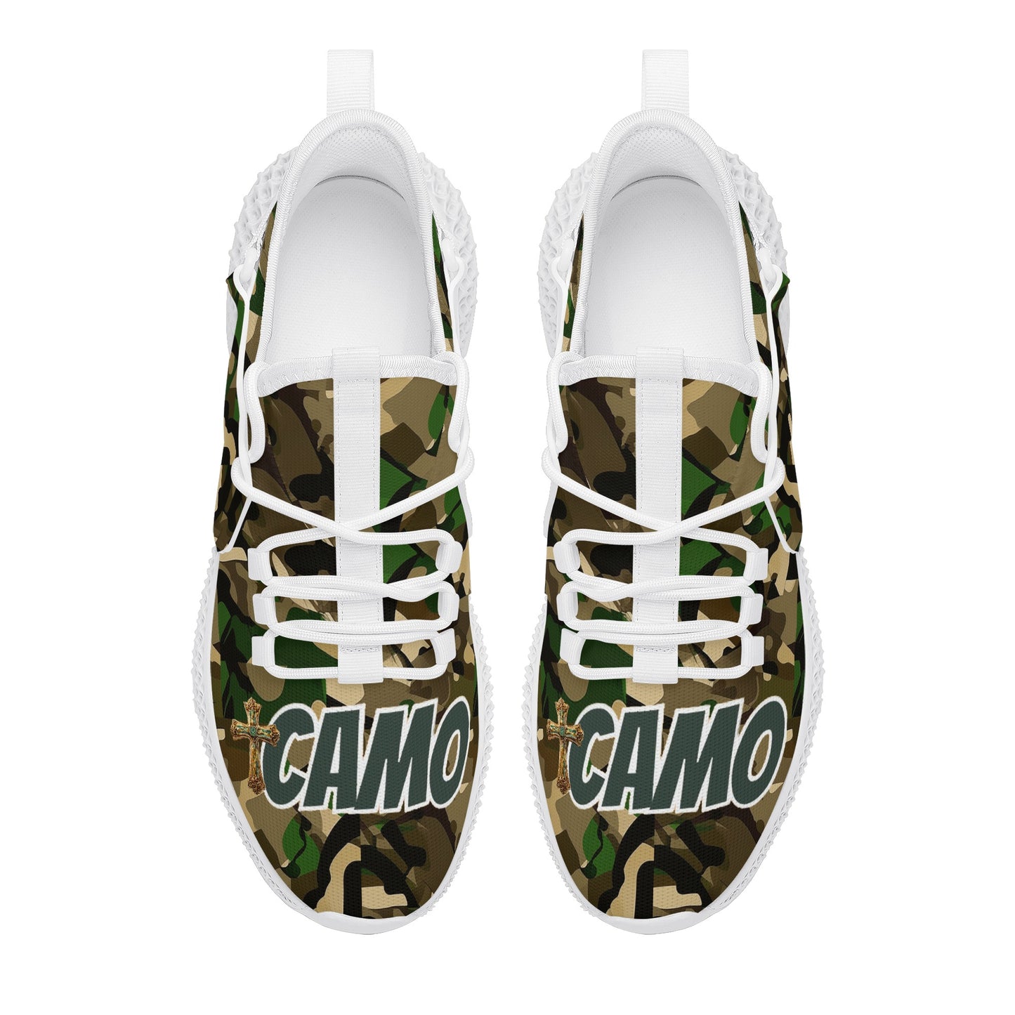Womens Camo Running Shoes