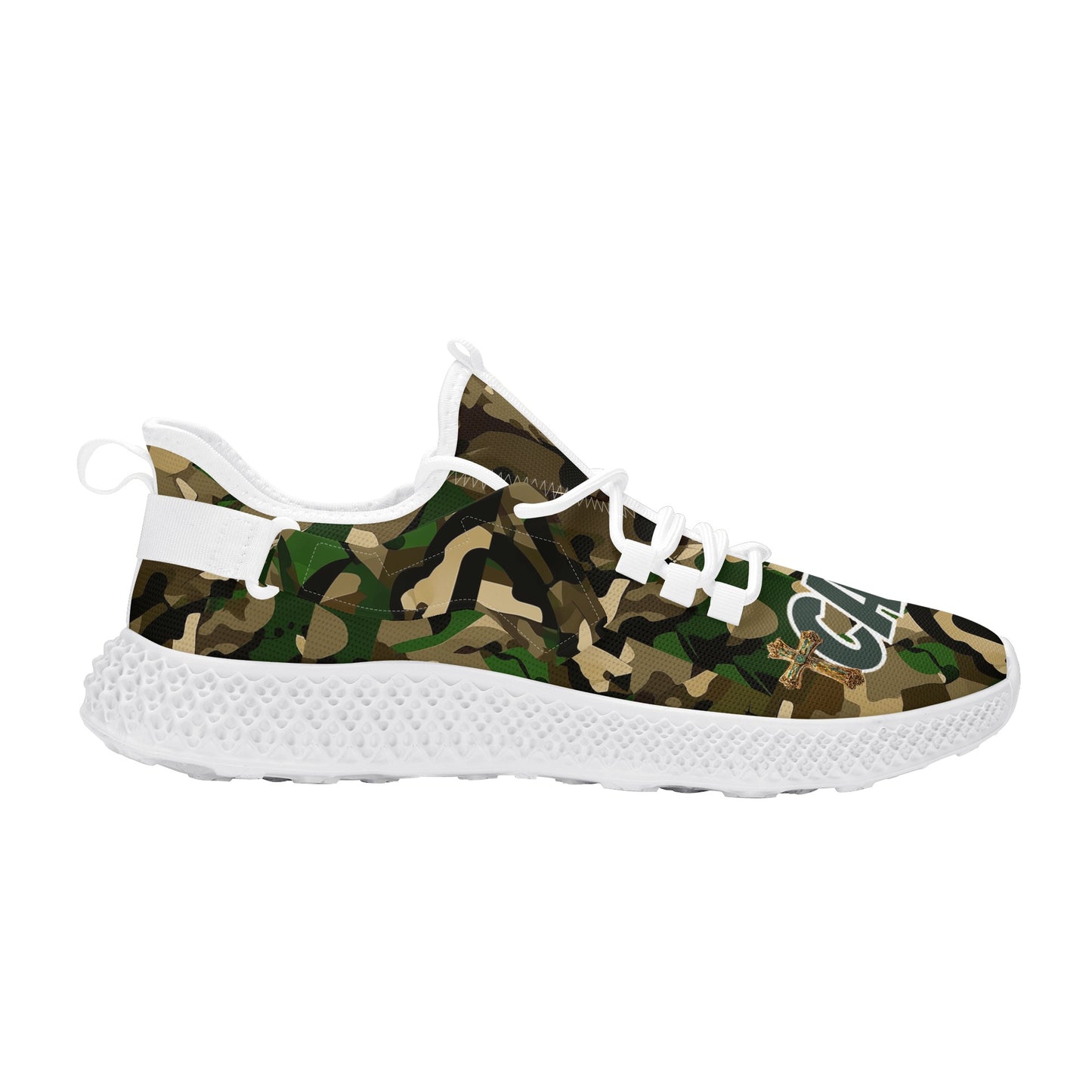 Womens Camo Running Shoes