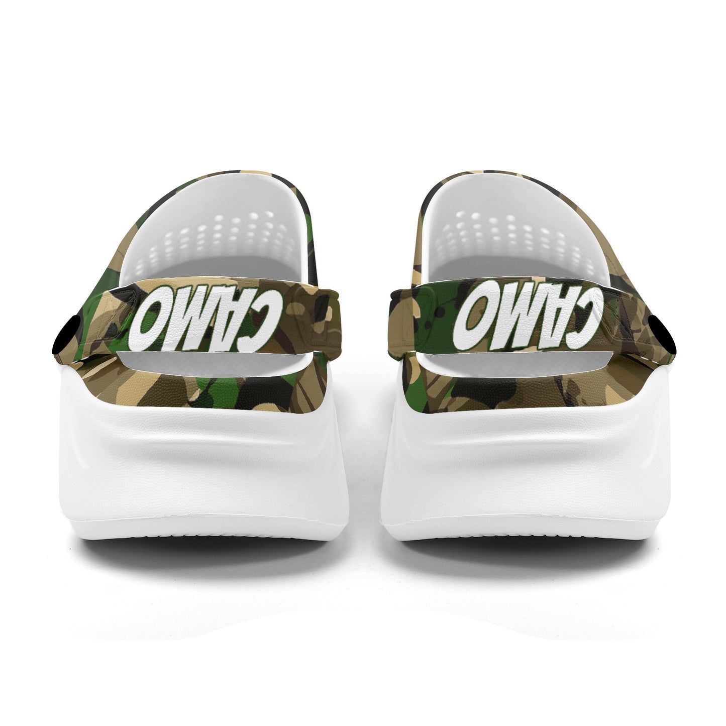 Womens Summer Hollow Out Clogs