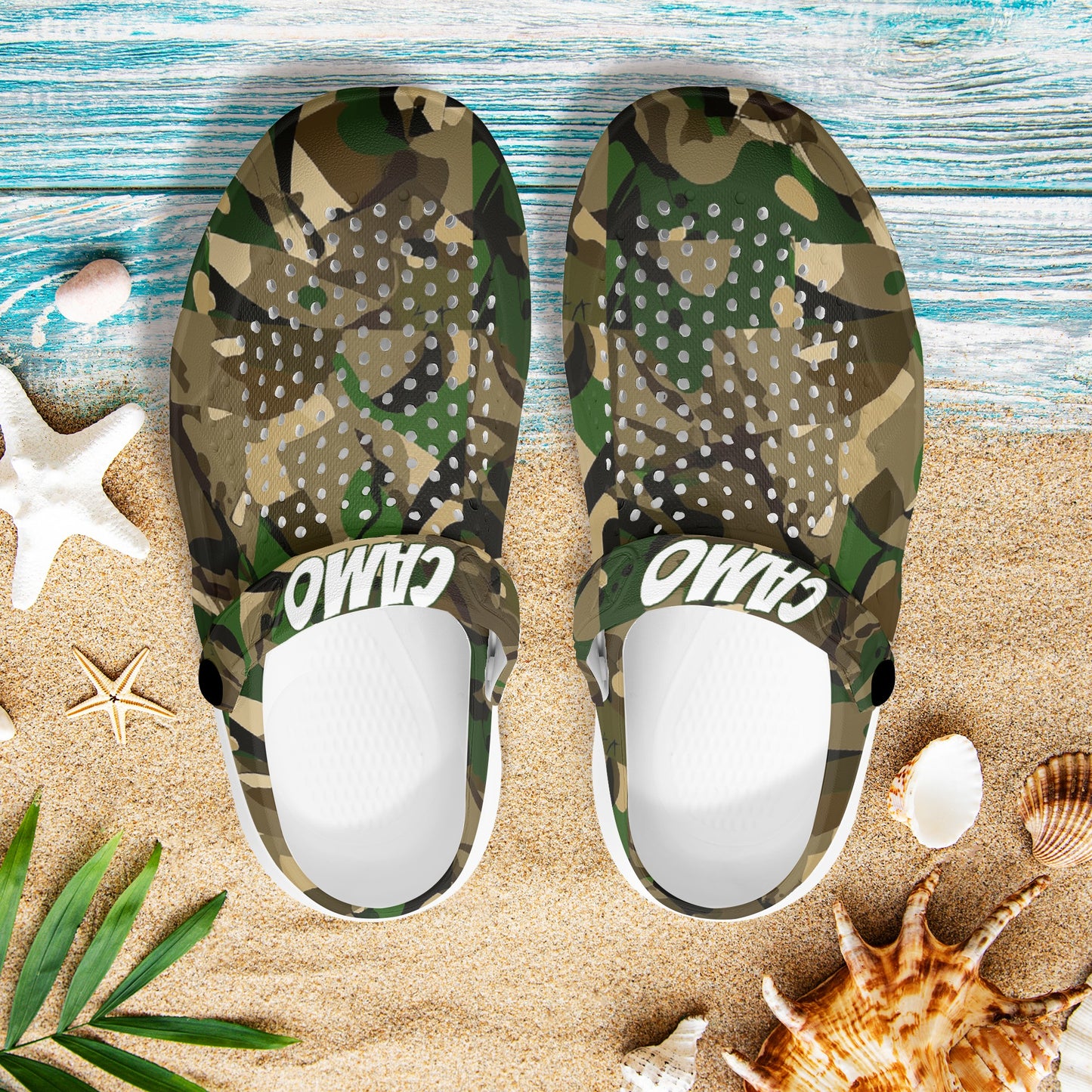 Womens Summer Hollow Out Clogs