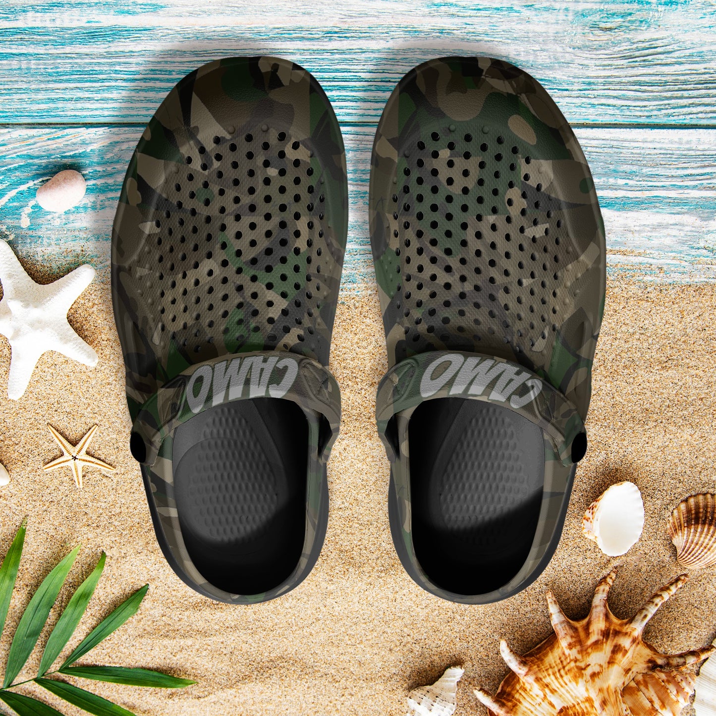 Womens Summer Hollow Out Clogs