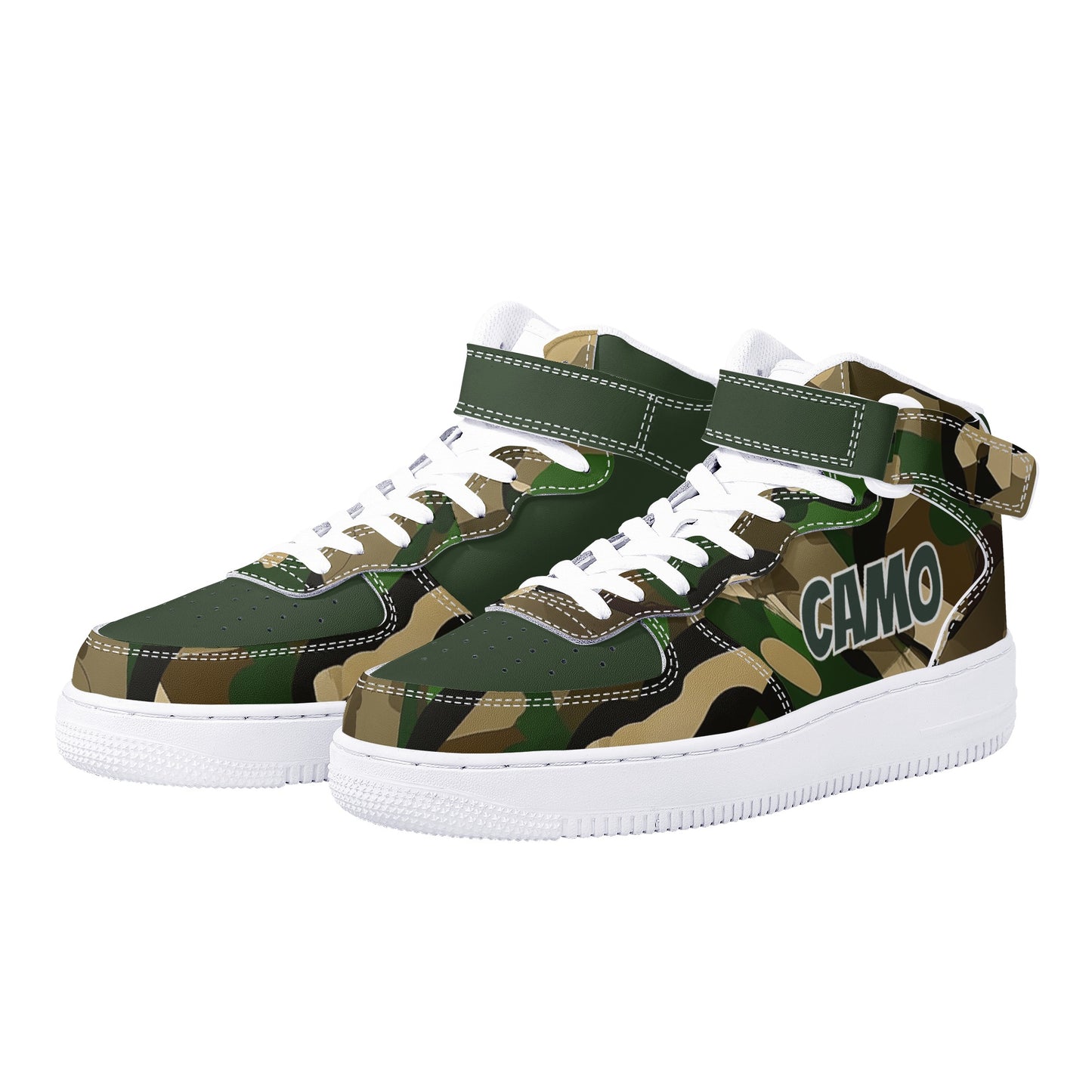 Mens Camo High Tops