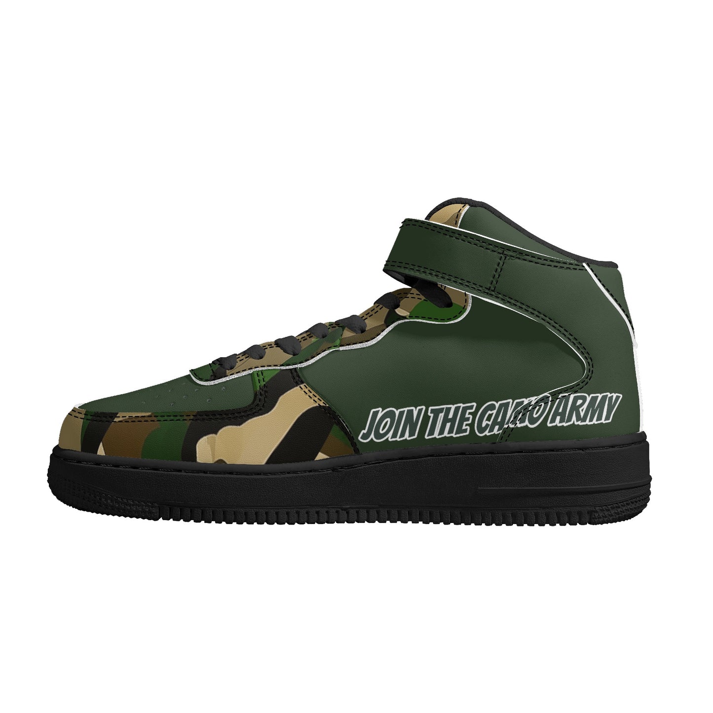 Mens Camo High Tops