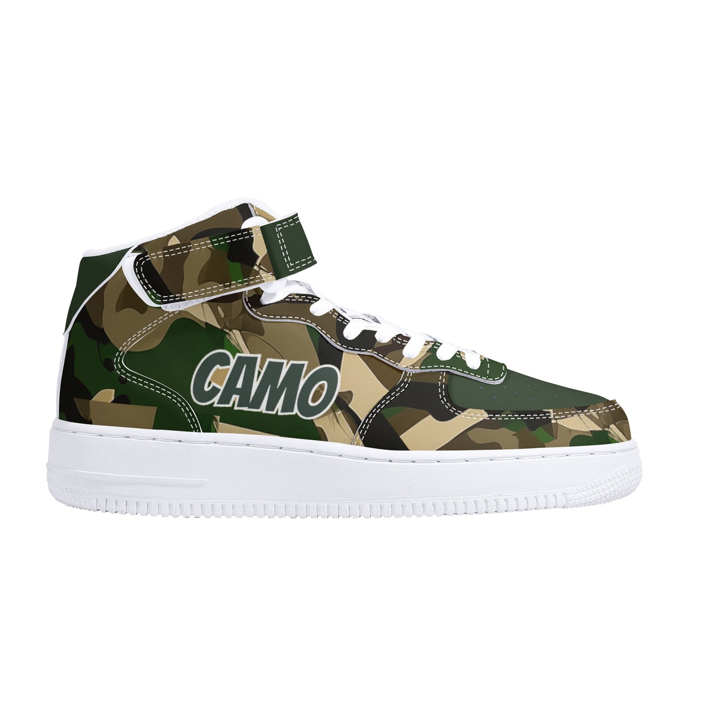 Mens Camo High Tops