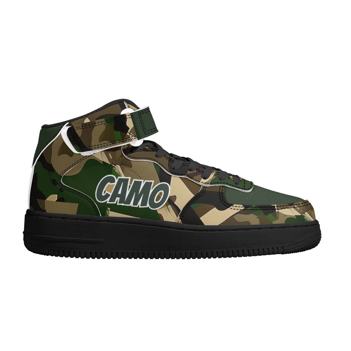 Mens Camo High Tops