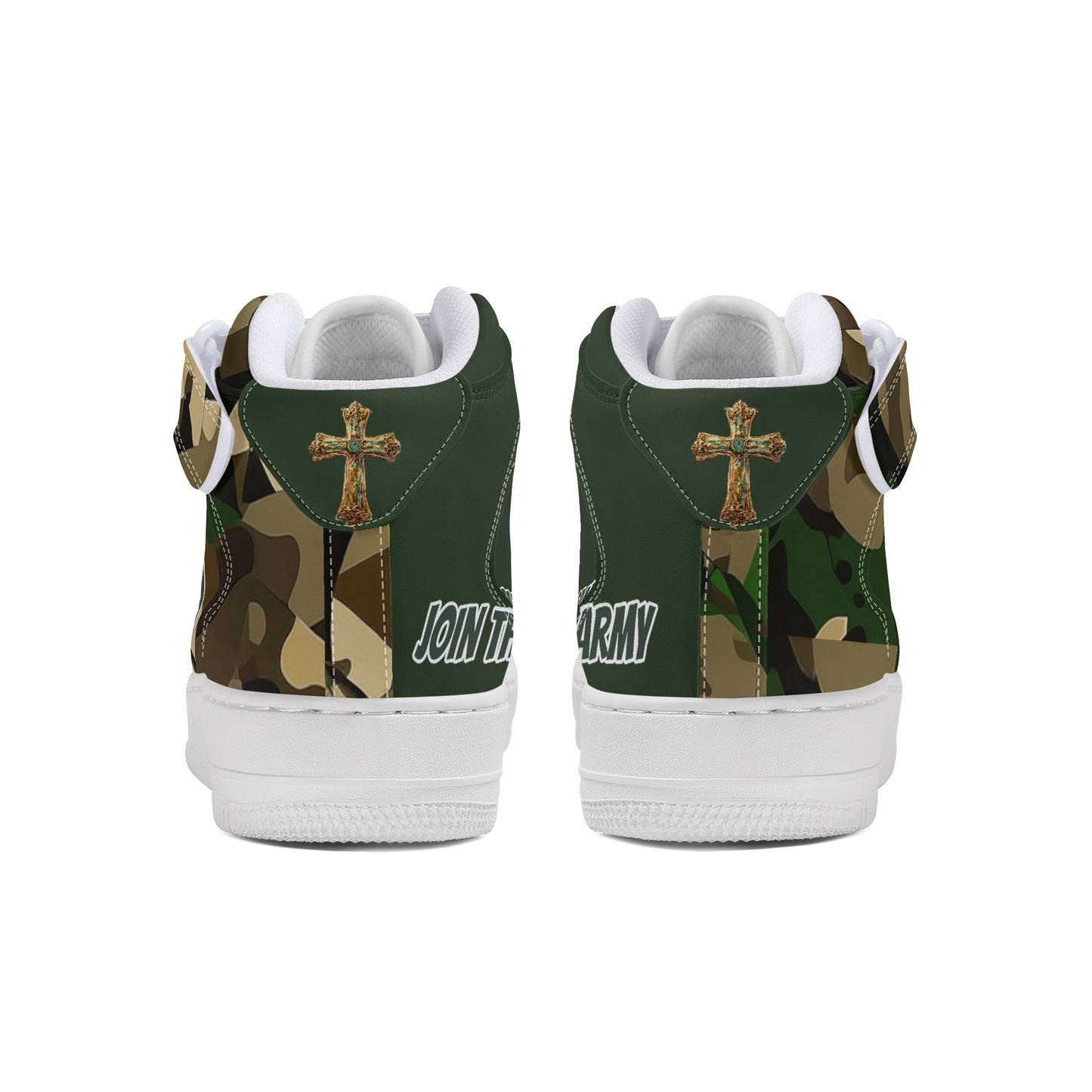 Mens Camo High Tops