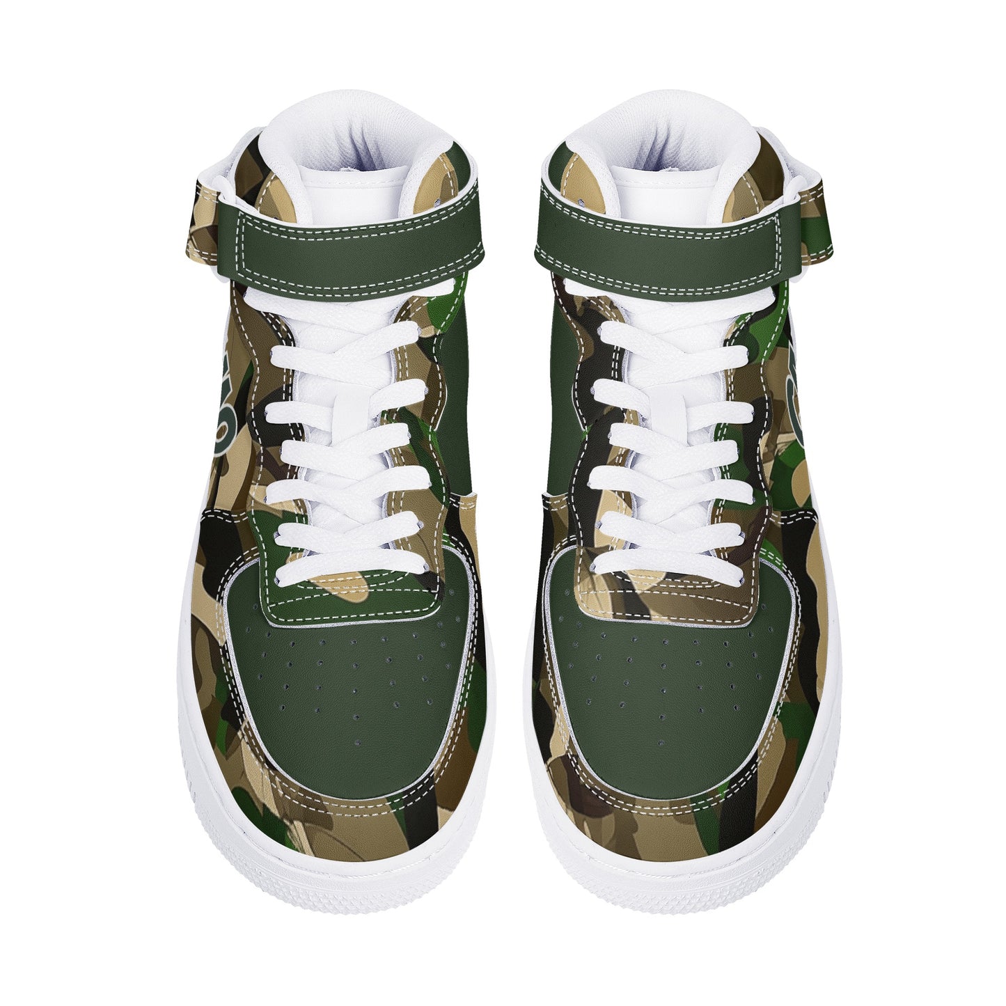Mens Camo High Tops