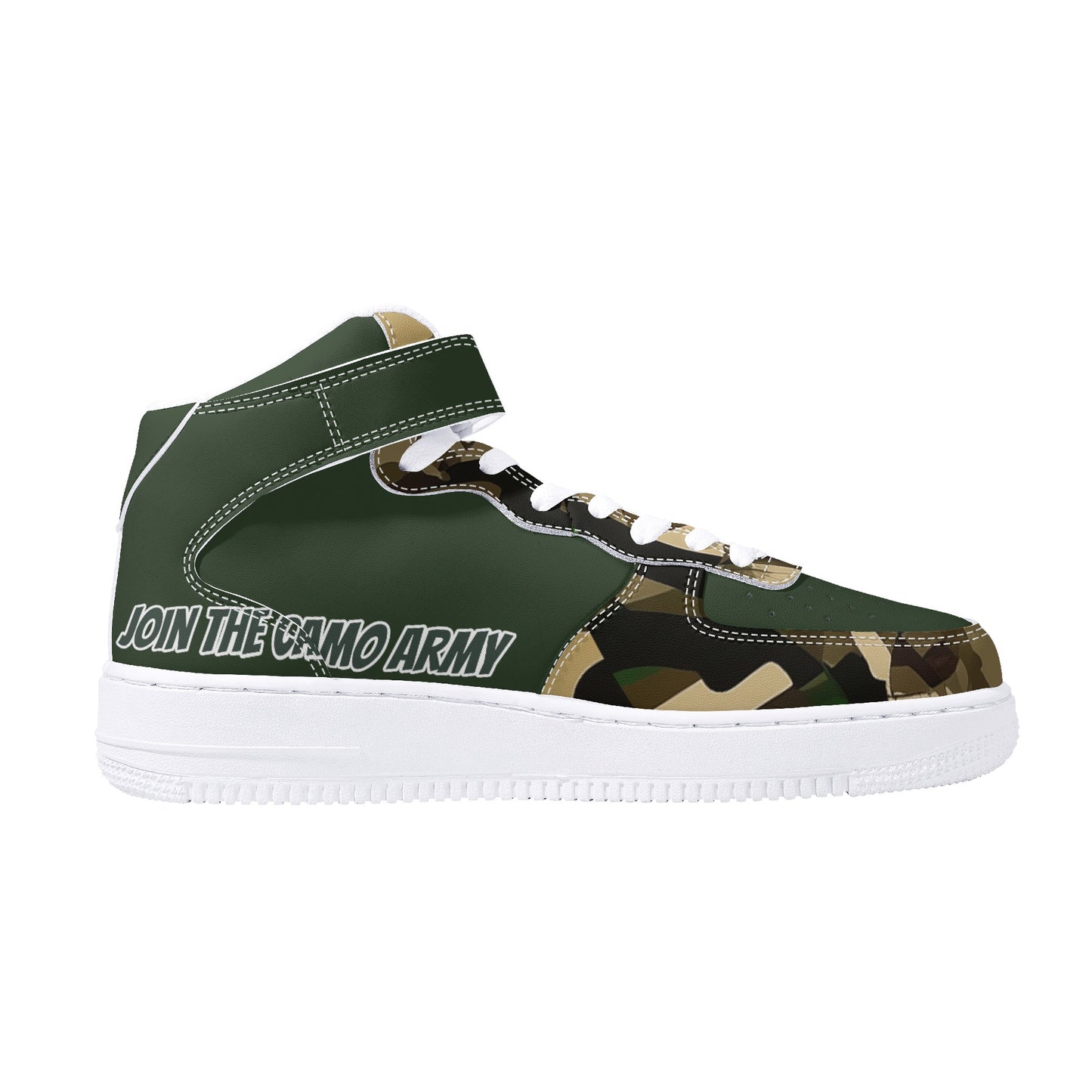Mens Camo High Tops
