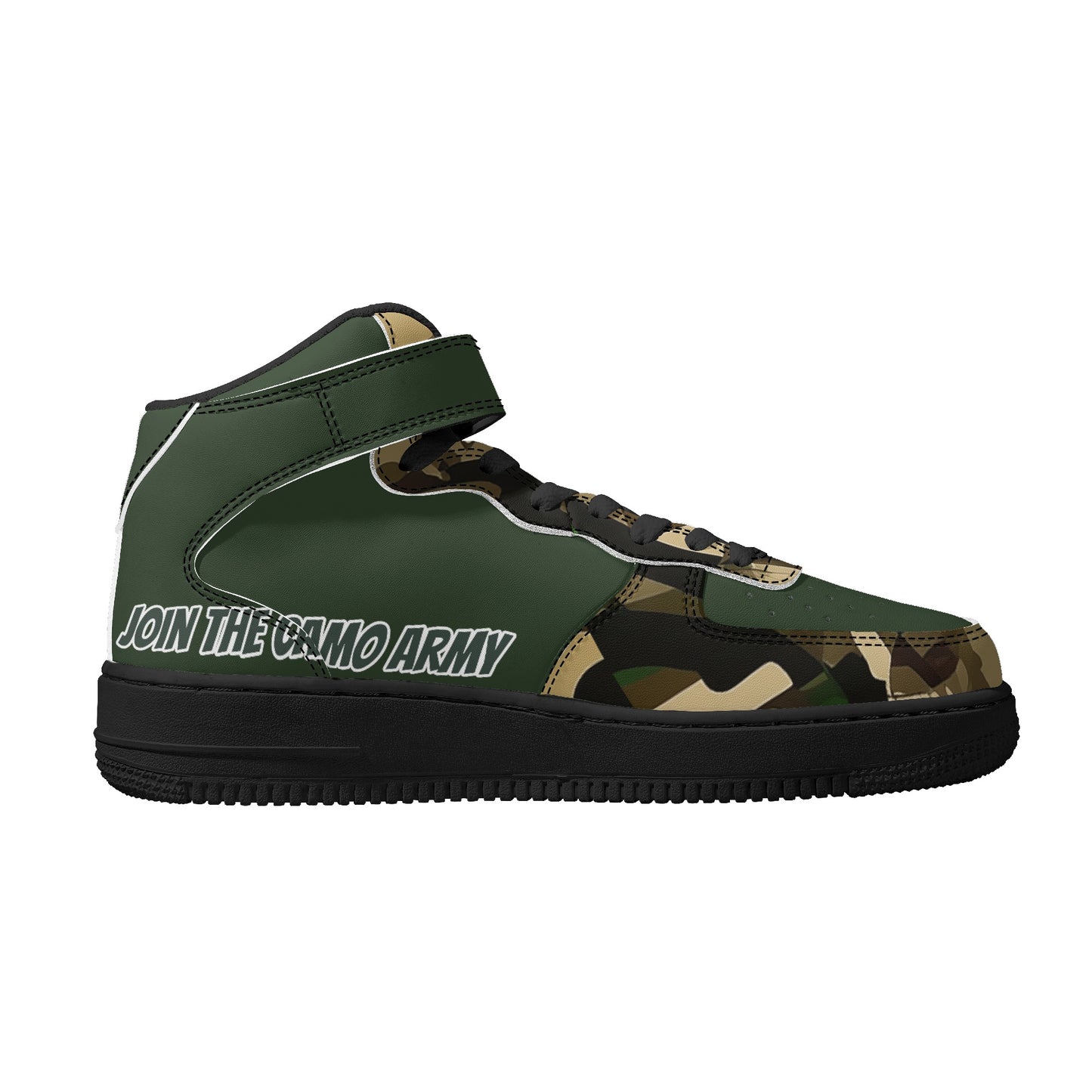 Mens Camo High Tops