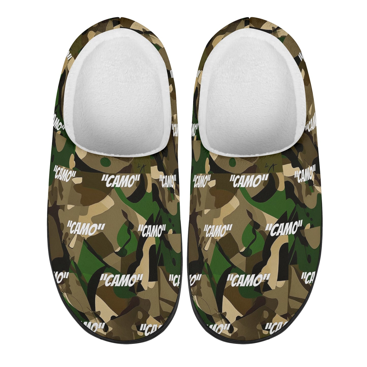 Camo Slippers