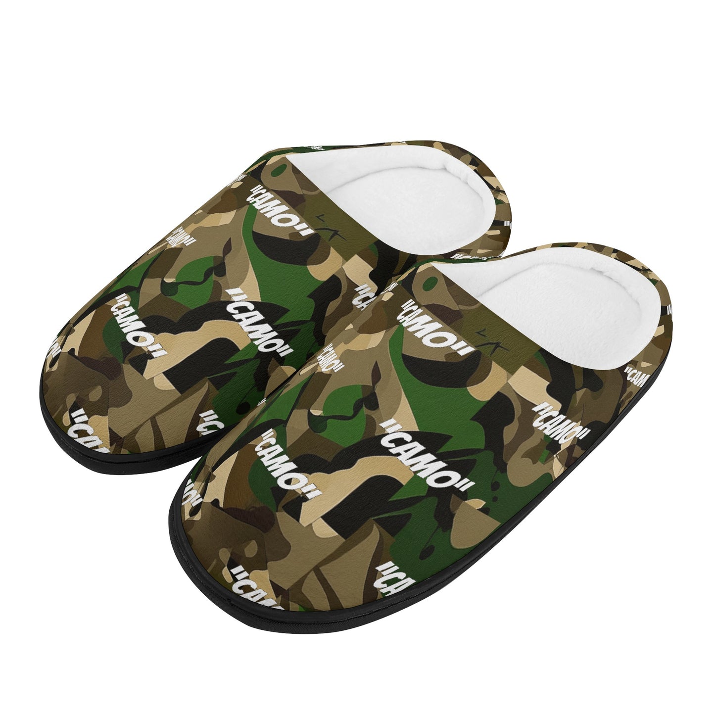 Camo Slippers