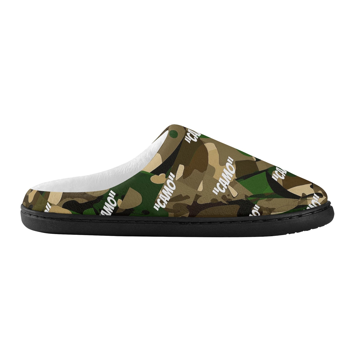 Camo Slippers