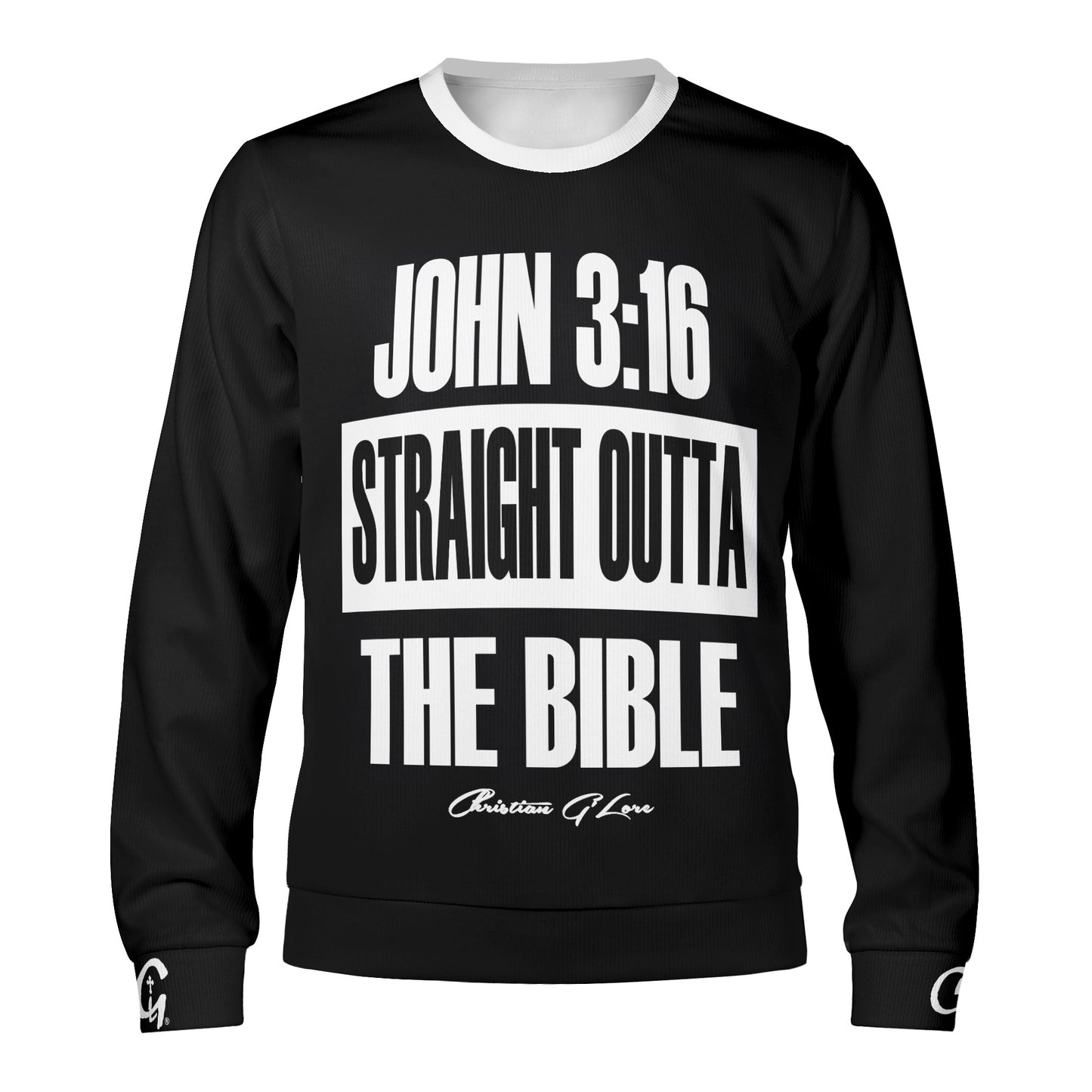 Custom Unisex Family Winter Sweatshirt