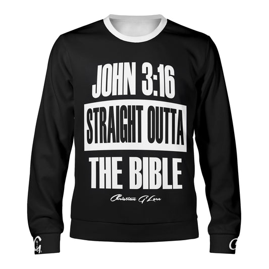 Custom Unisex Family Winter Sweatshirt