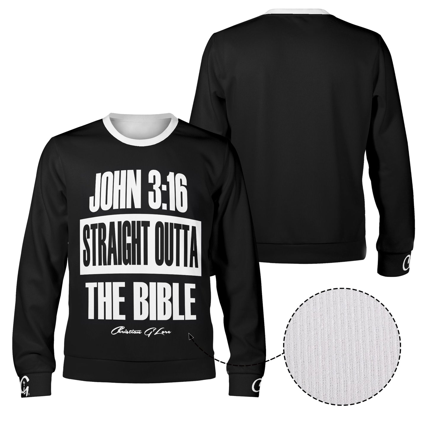 Custom Unisex Family Winter Sweatshirt