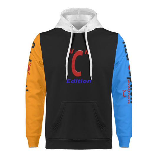 Red Caption Hoodie