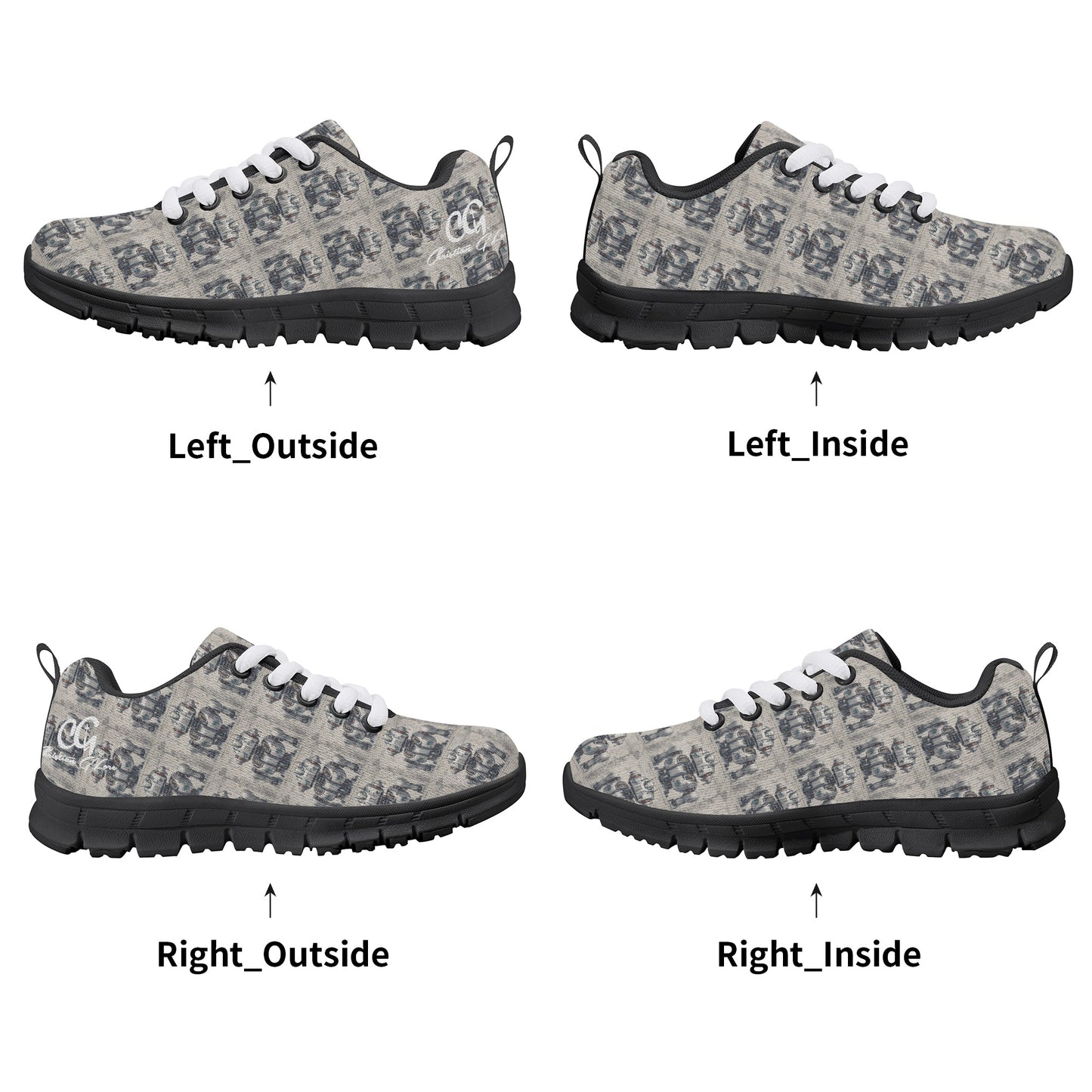 I'm Not A Bot Running Shoes