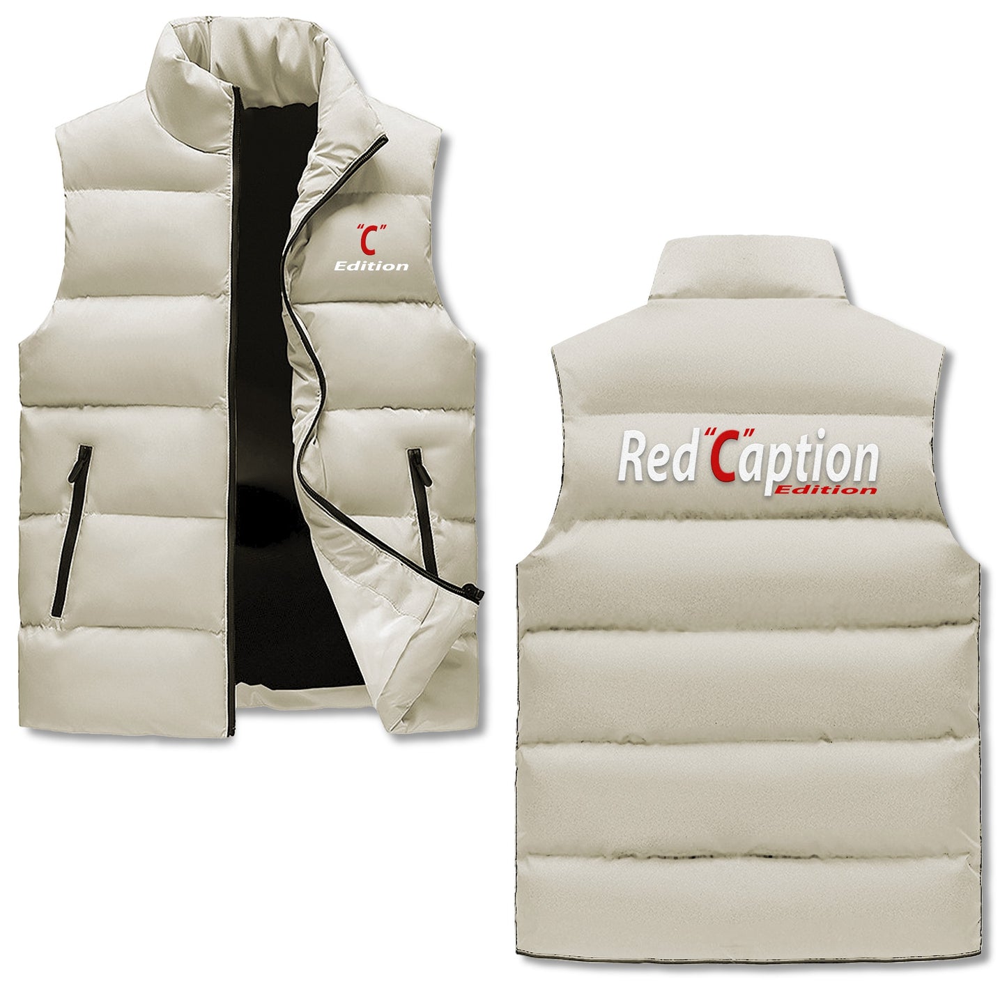 Red Caption Vest
