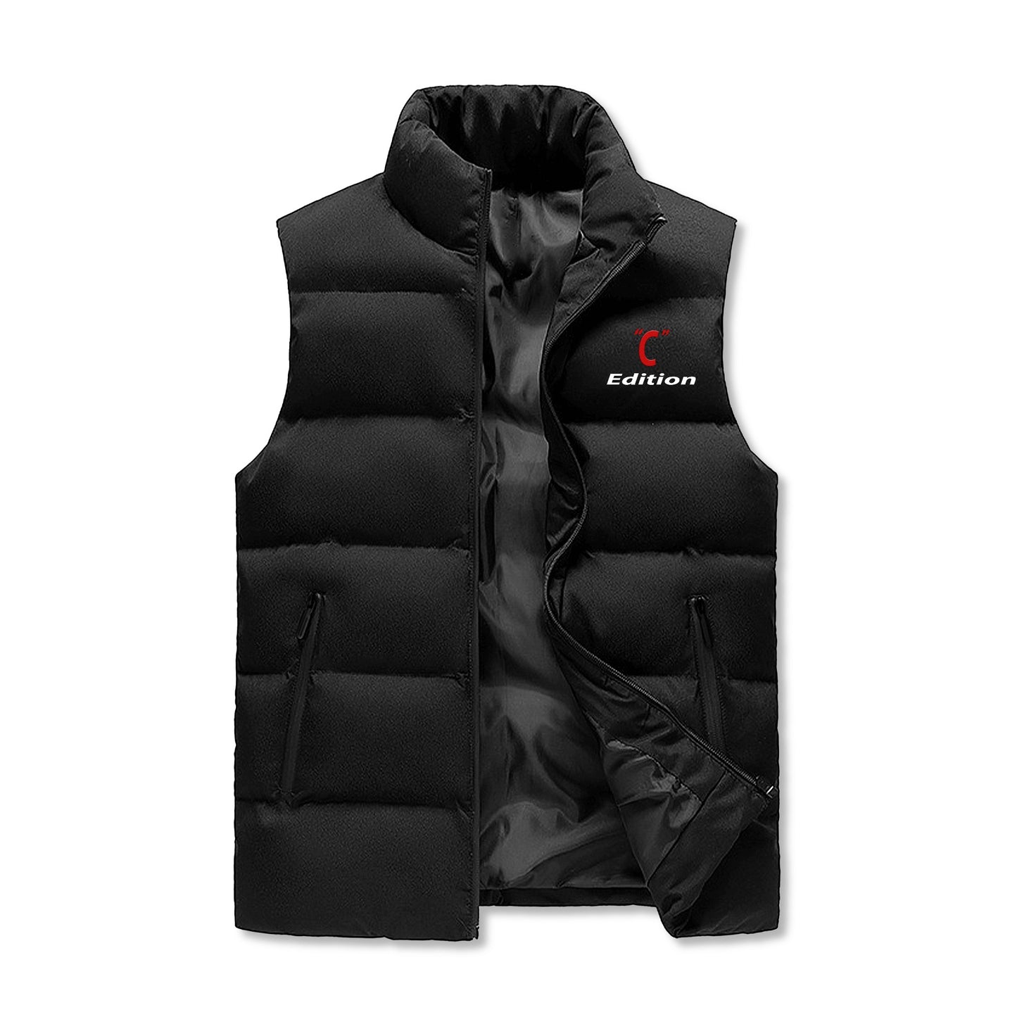 Red Caption Vest