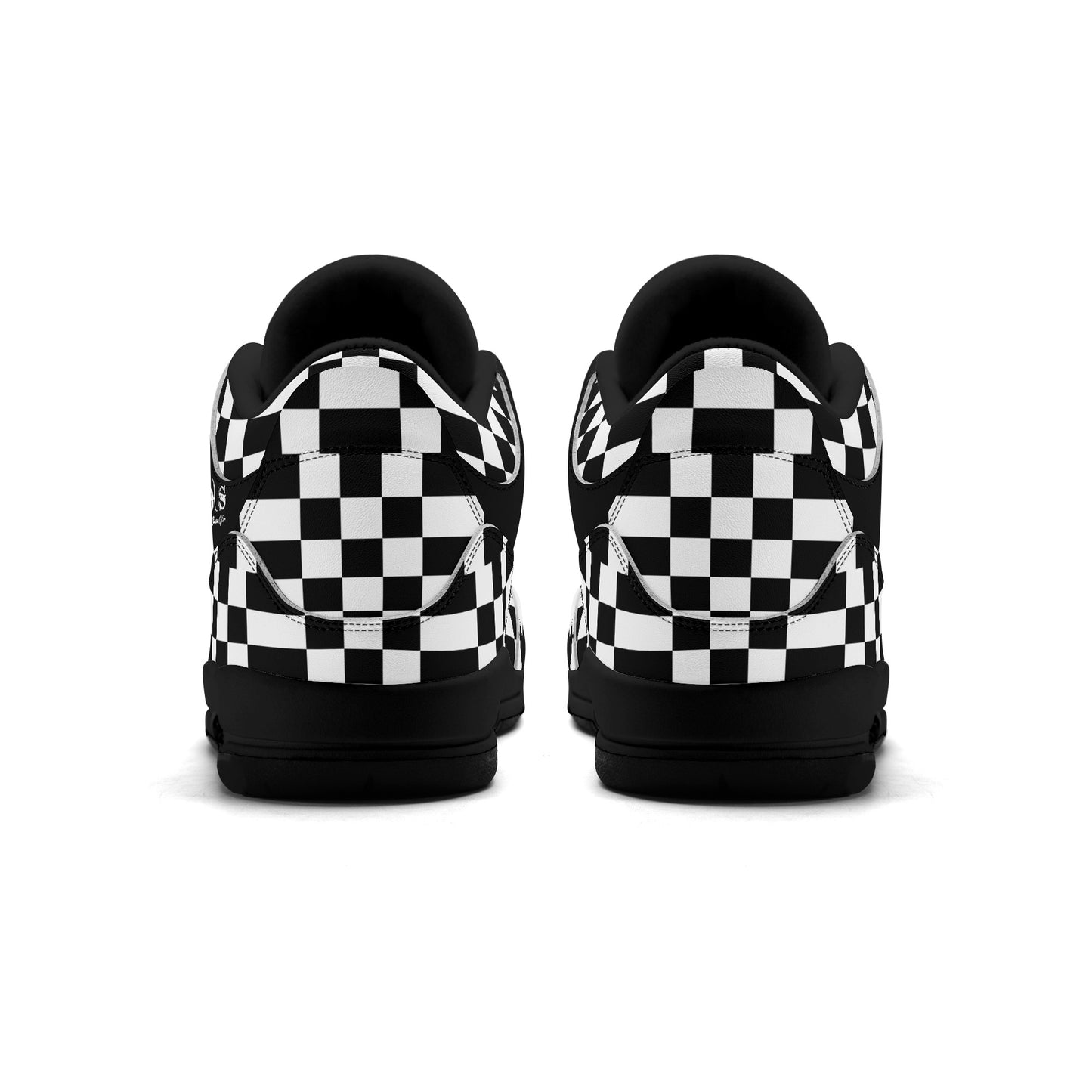 Mens Retro High Top Leather Basketball Sneakers-A5