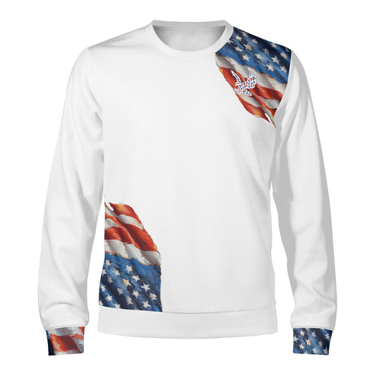 Custom Unisex Family Winter Sweatshirt