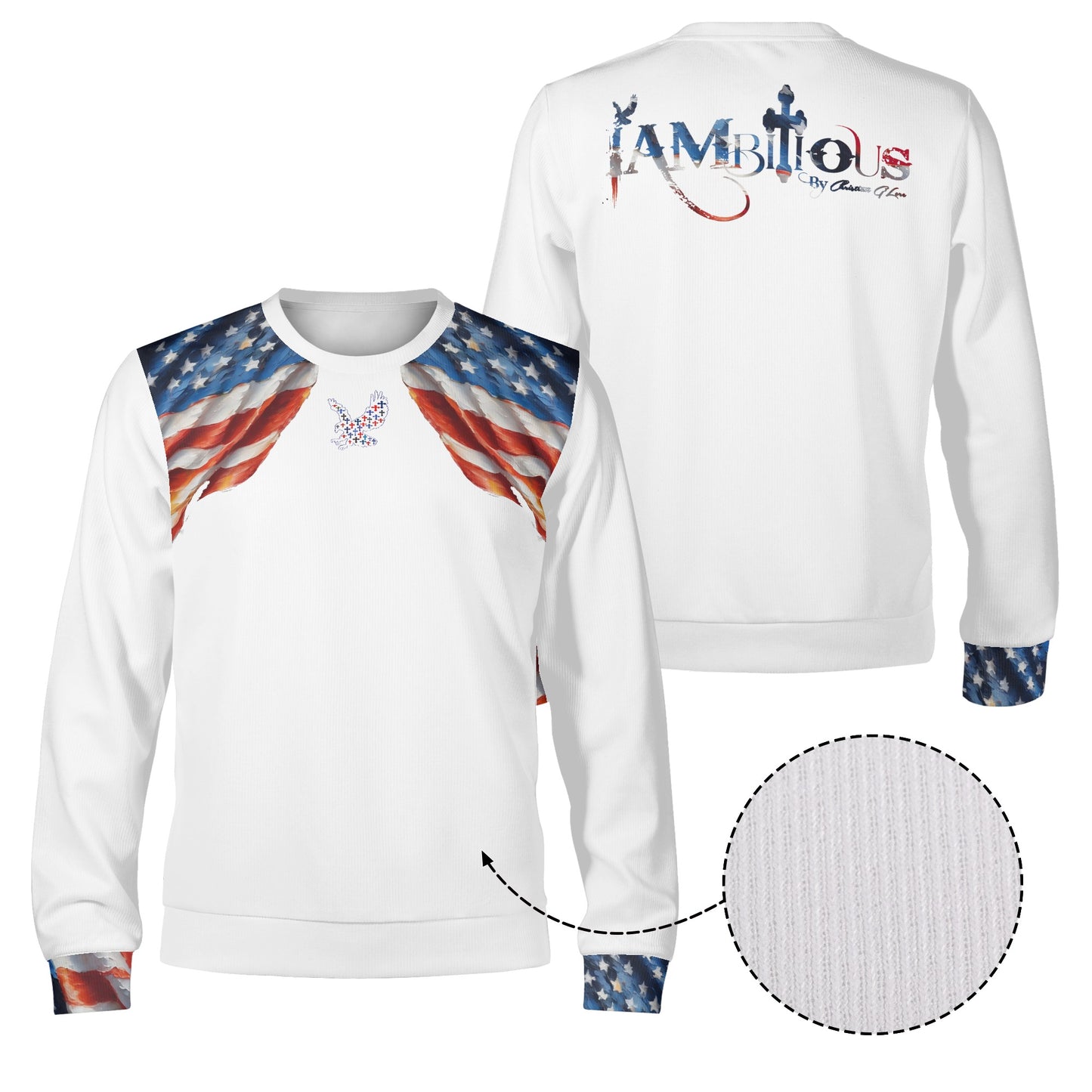 Custom Unisex Family Winter Sweatshirt