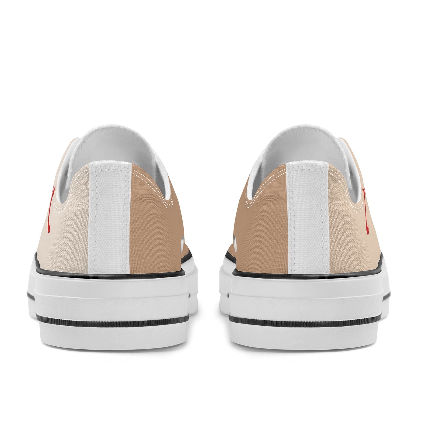 Womens Classic Low Top Canvas Shoes