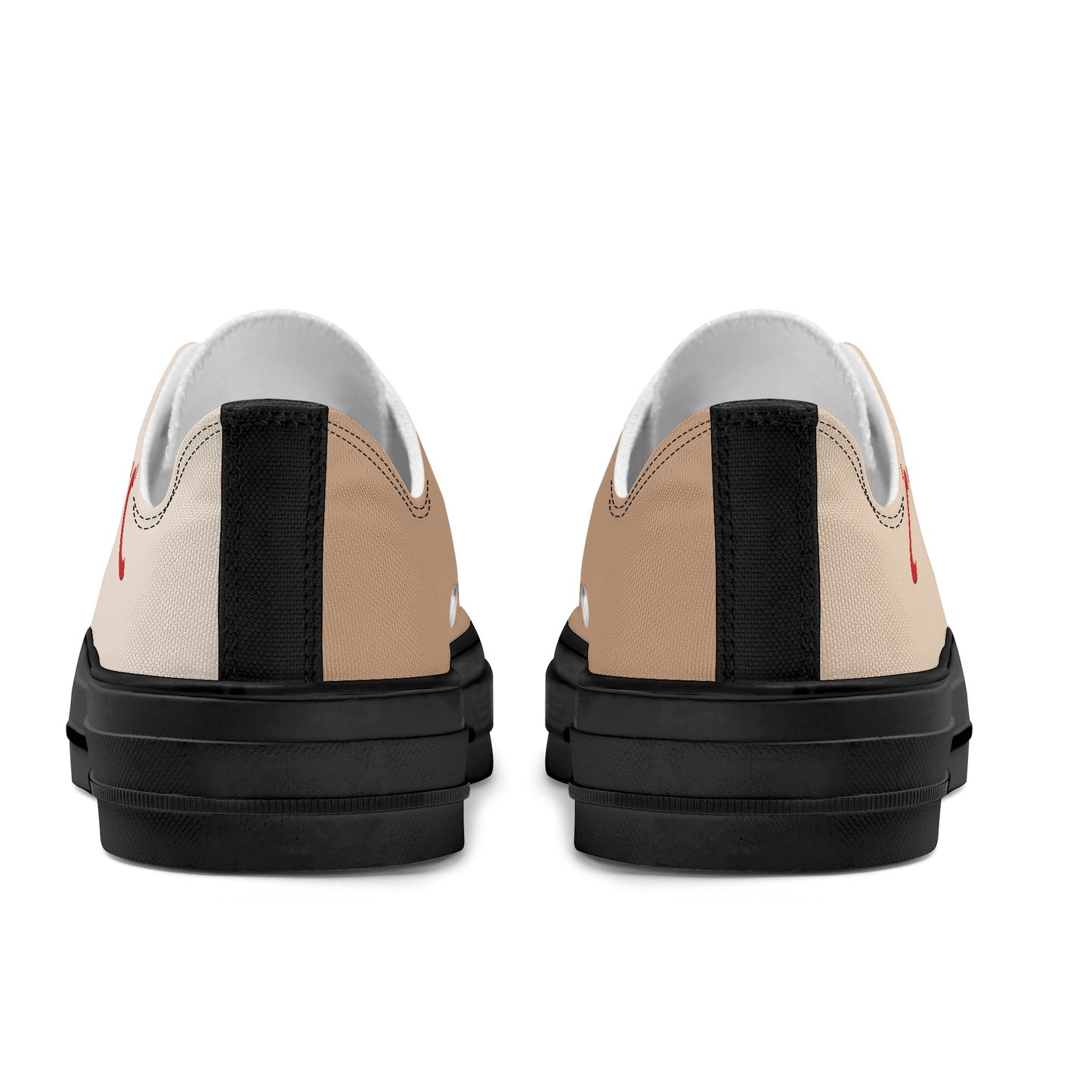 Womens Classic Low Top Canvas Shoes