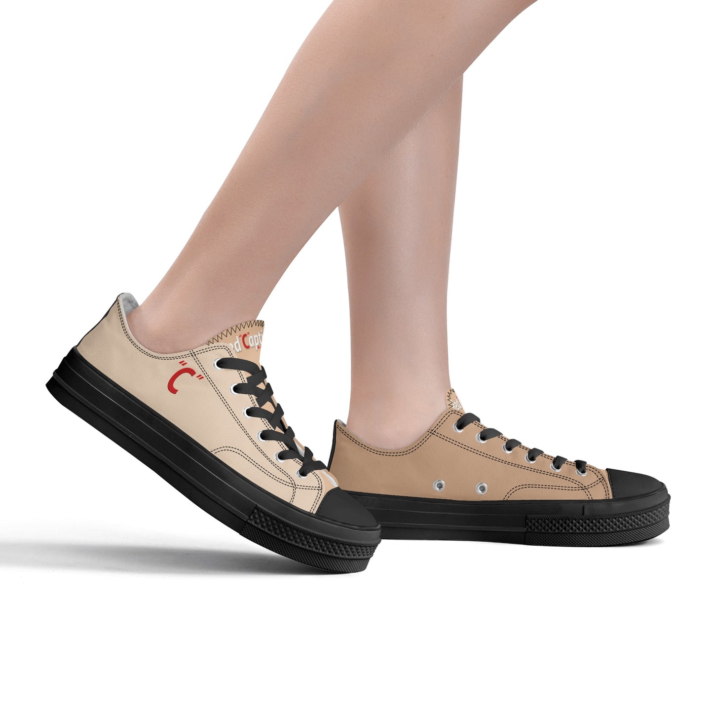 Womens Classic Low Top Canvas Shoes