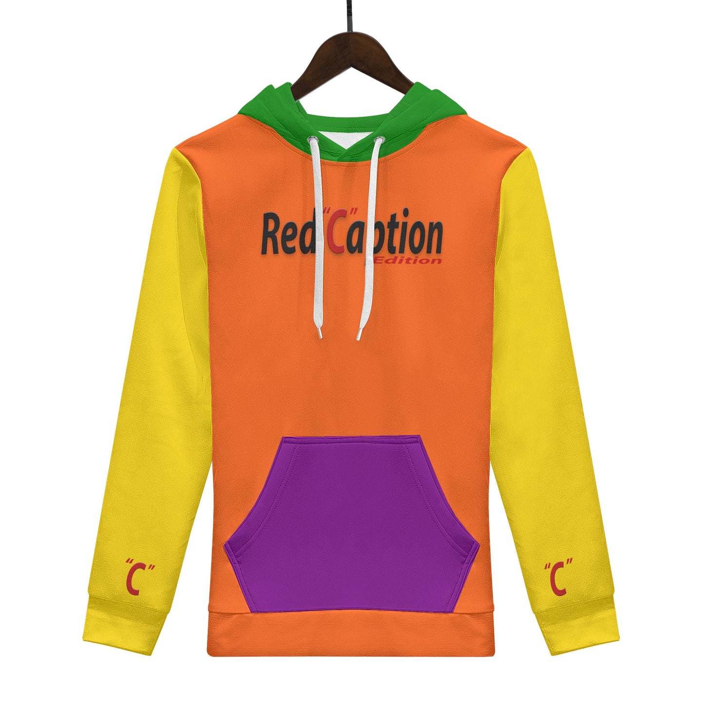 Mens All Over Print Hoodie