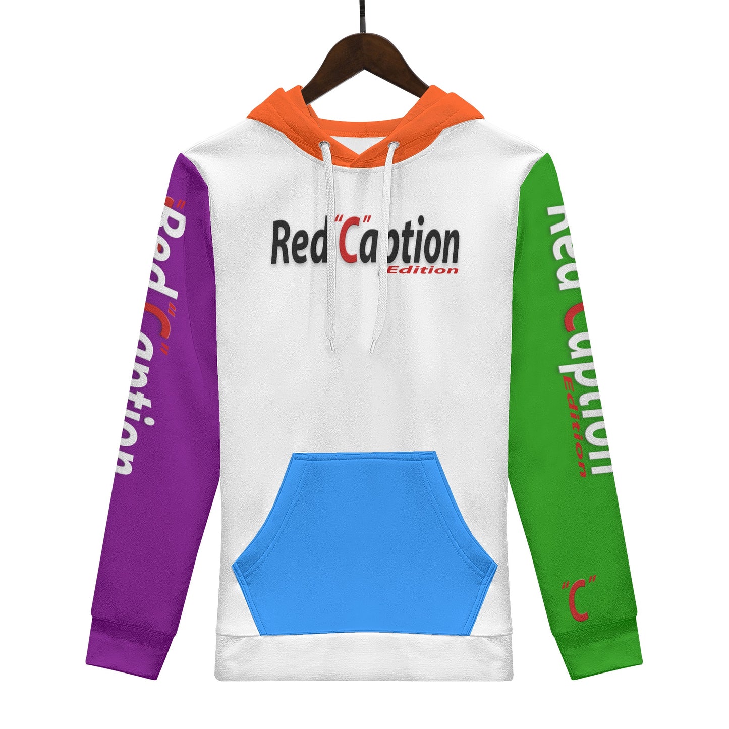 Mens All Over Print Hoodie