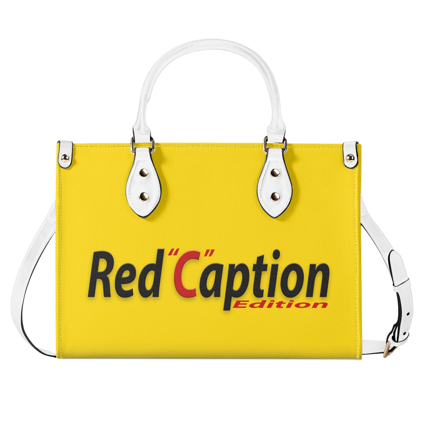 Red Caption Purse 1