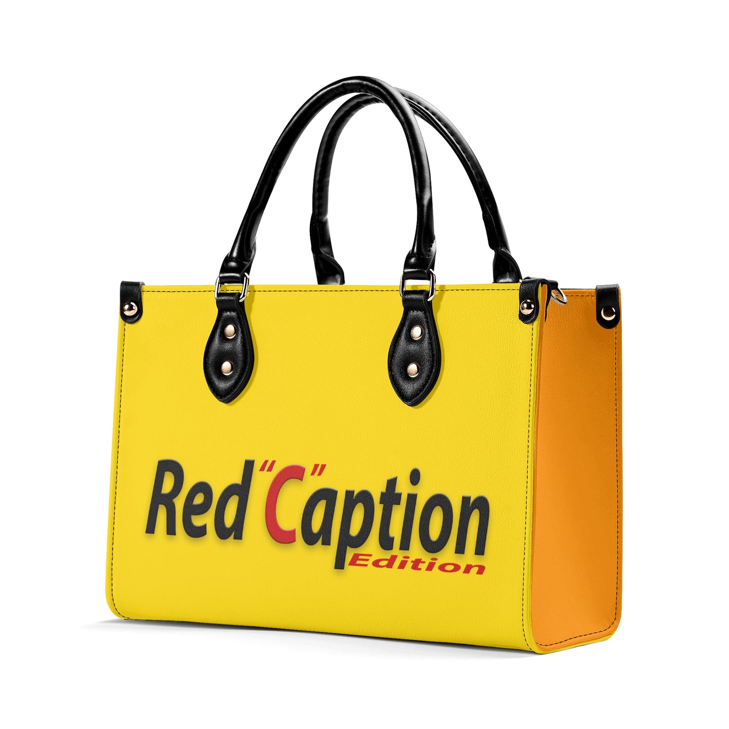 Red Caption Purse 1