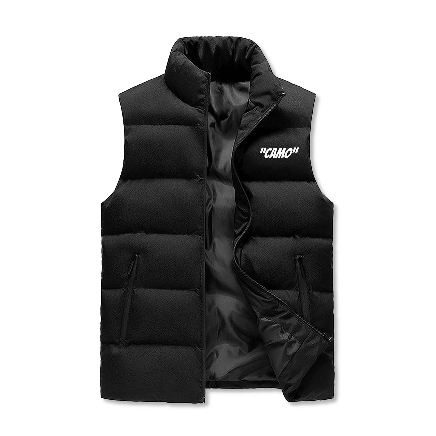CAMO Puffer Vest