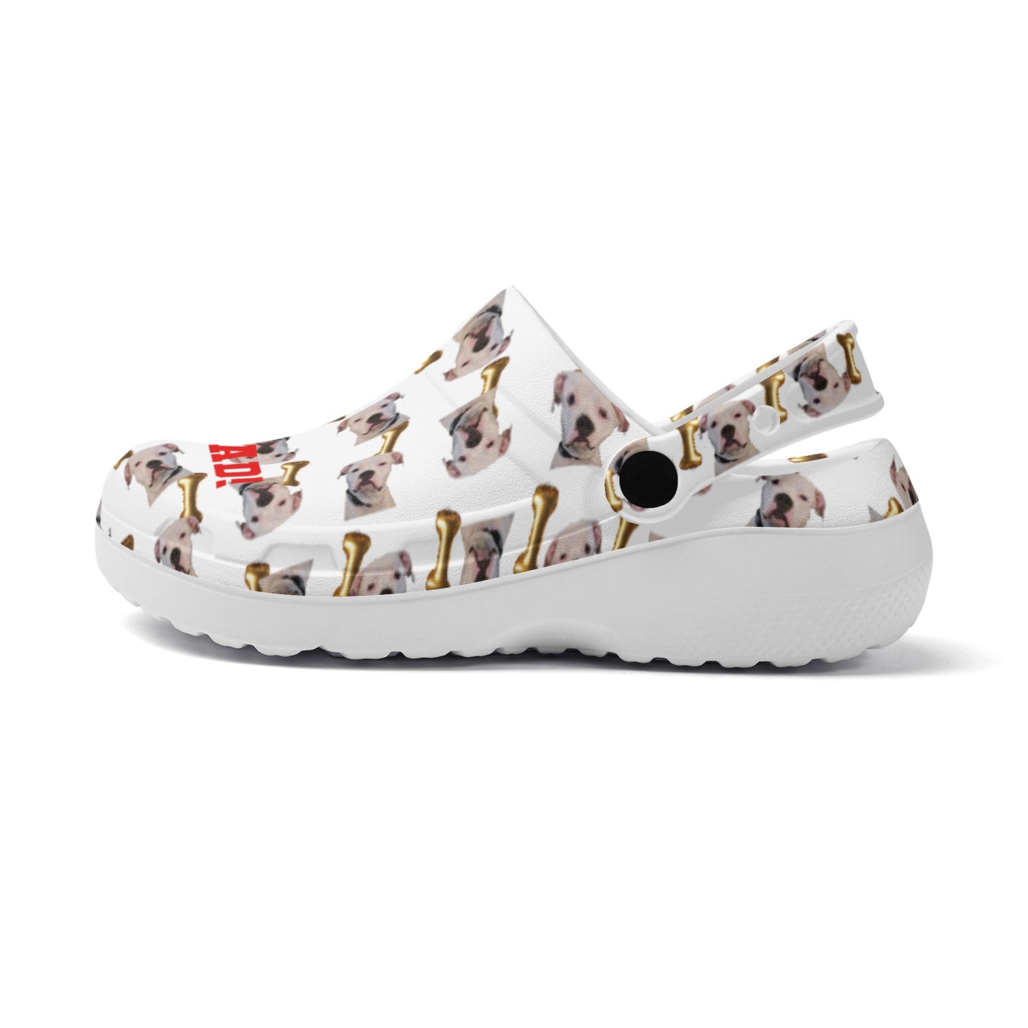 THE CAPONE LADIES SLIDE ONS