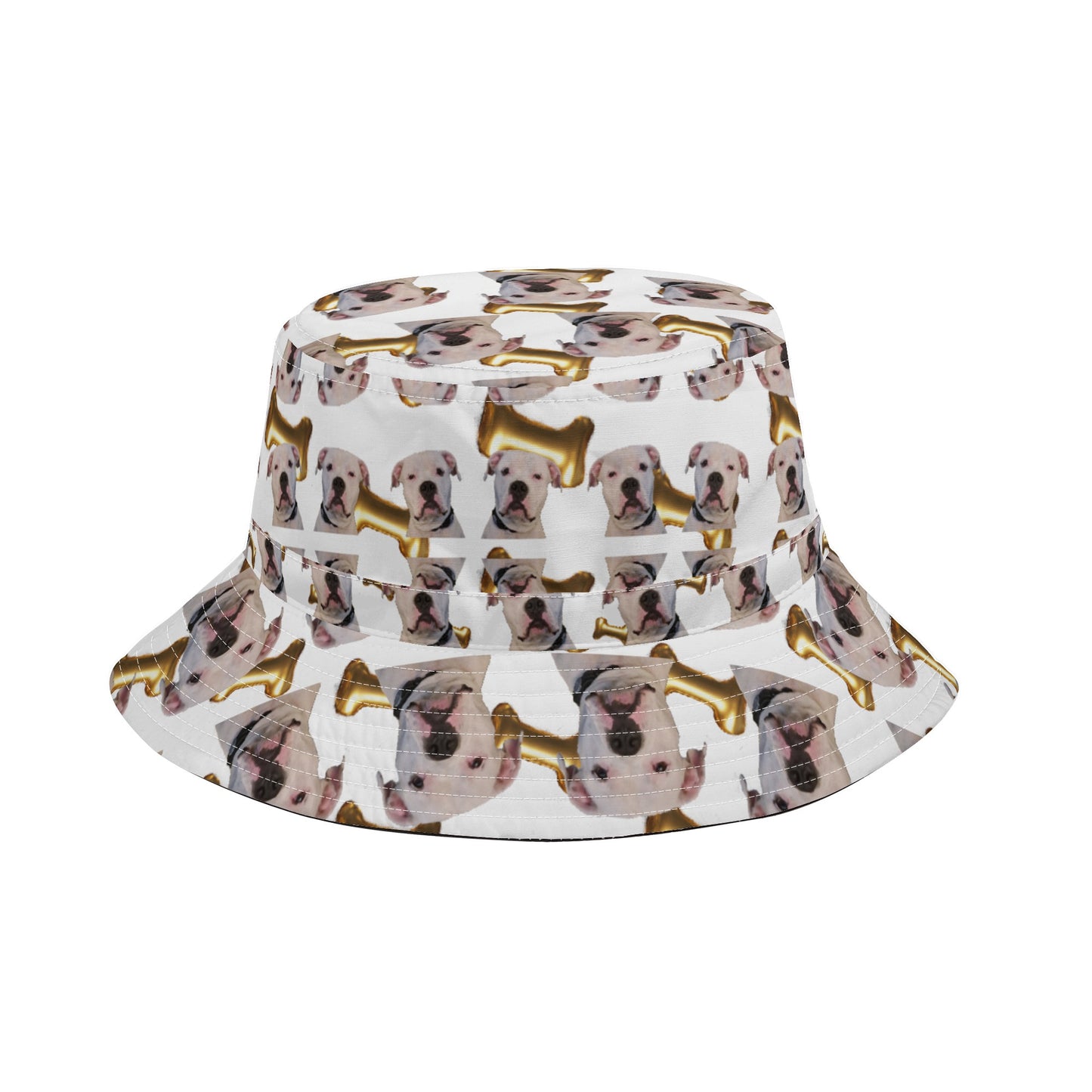 All Over Print Bucket Hats with Adjustable String