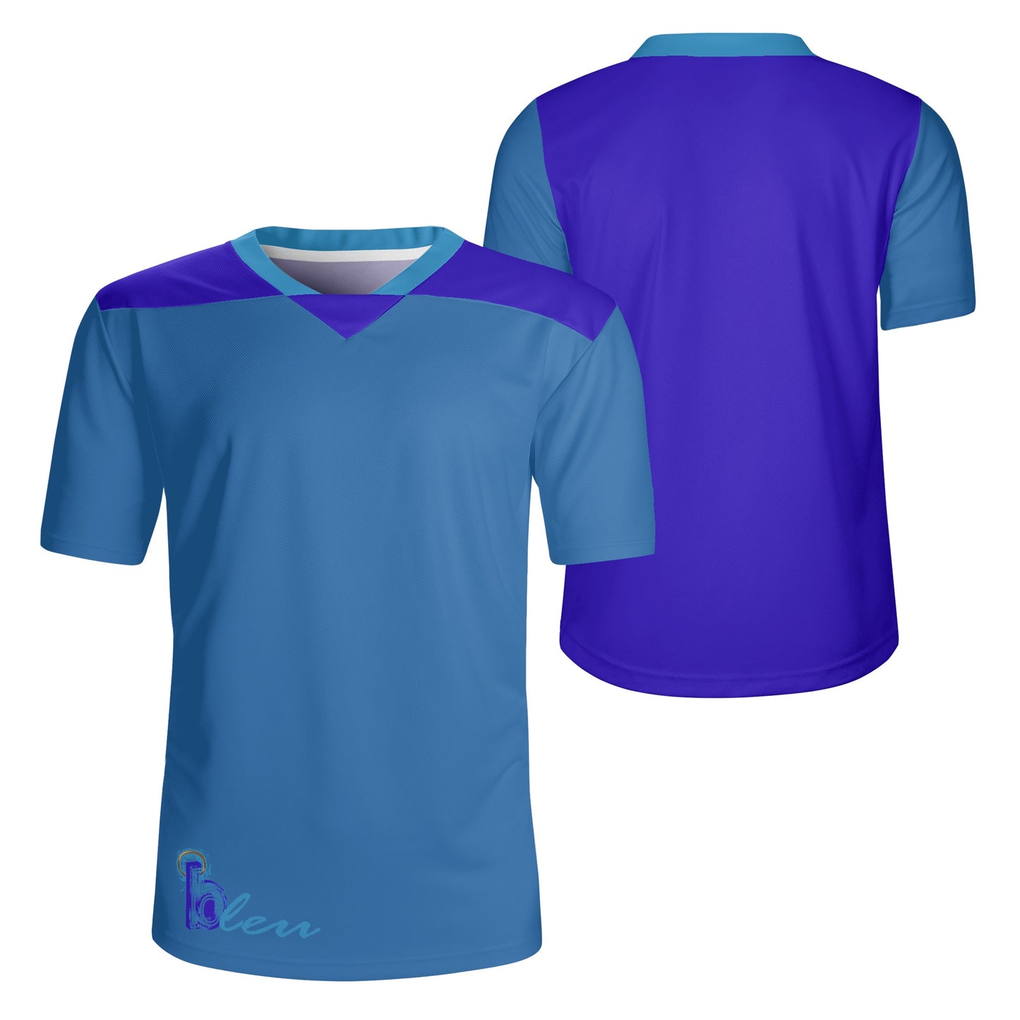Bleu Rugby Jersey