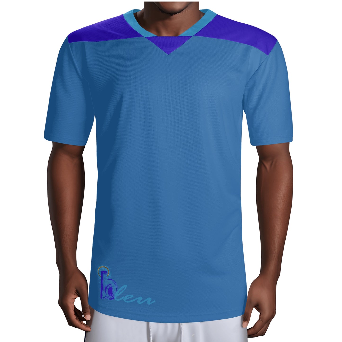 Bleu Rugby Jersey