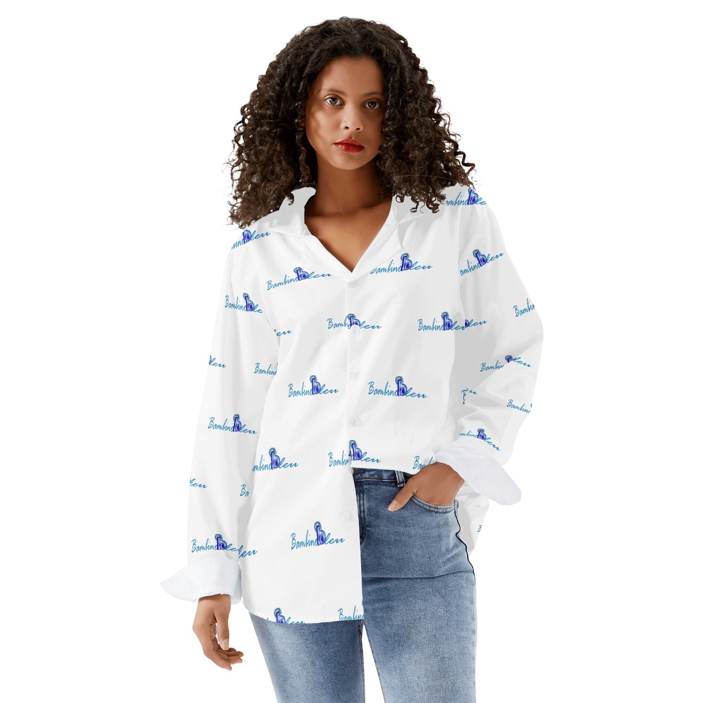 BB Women's Button Down Shirt